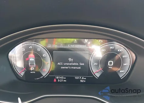 2024 Audi Q5 Premium Plus 45 Tfsi S Line Quattro из США, поврежденный, VIN WA1EAAFY1R2043733